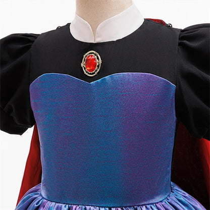 Dark Queen Regal Princess Dress