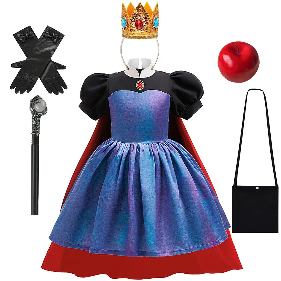 Dark Queen Regal Princess Dress