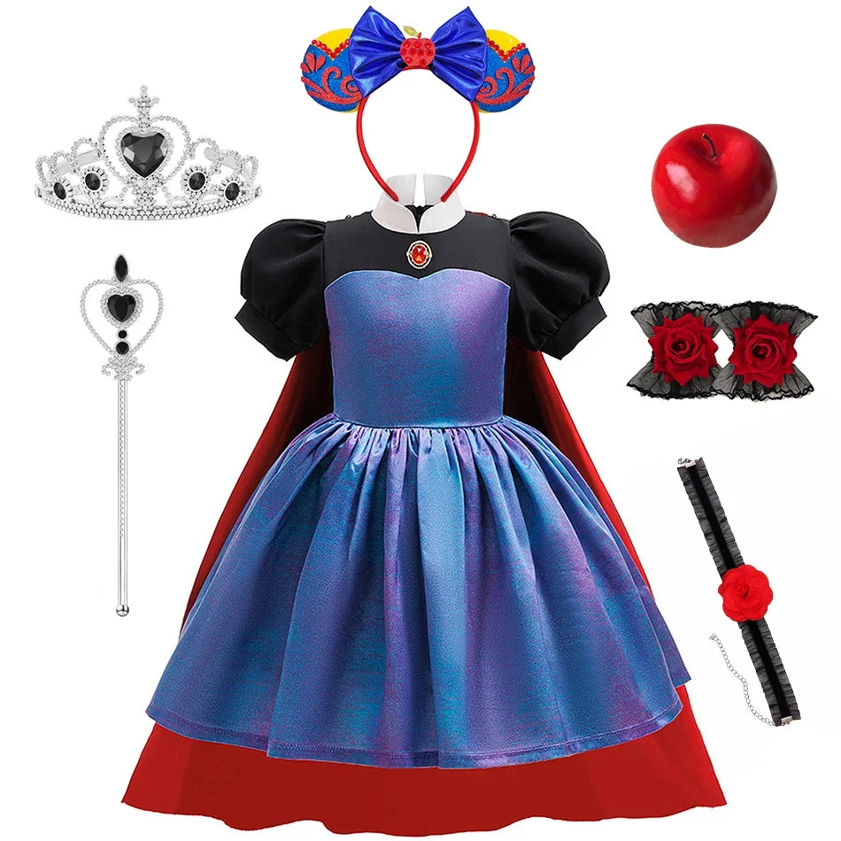 Dark Queen Regal Princess Dress