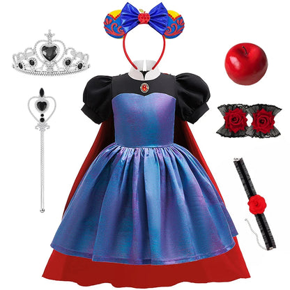 Dark Queen Regal Princess Dress