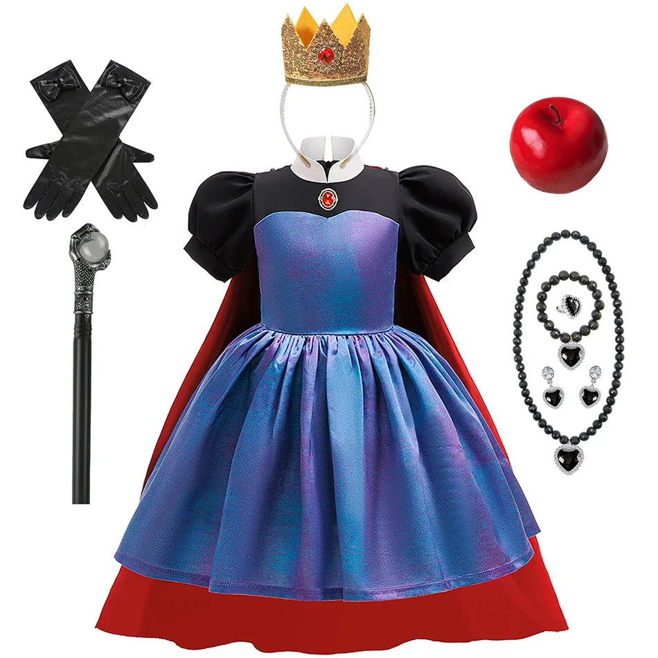 Dark Queen Regal Princess Dress