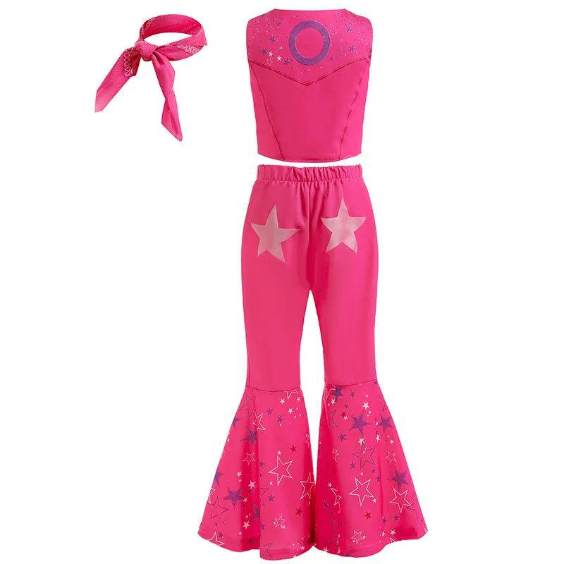Yeehaw Star Cowgirl Set