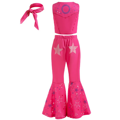 Yeehaw Star Cowgirl Set