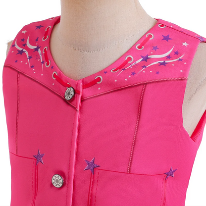 Yeehaw Star Cowgirl Set