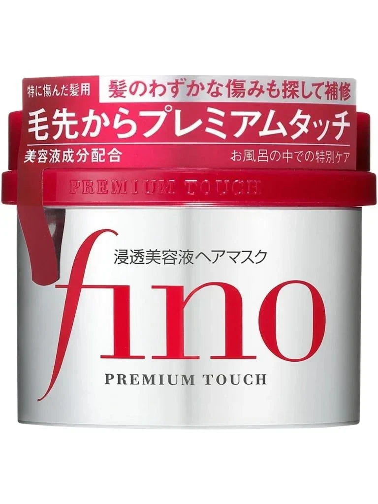Conjunto Completo de Cuidados Capilares Fino Premium Touch (Shampoo + Condicionador + Máscara de Tratamento + Óleo) - imagem 2