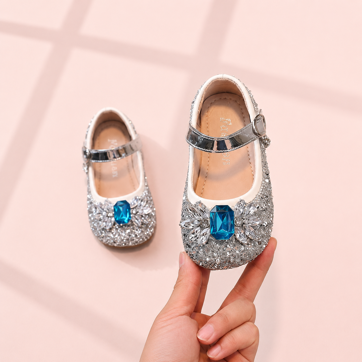 Crystal Gem Princess Flats