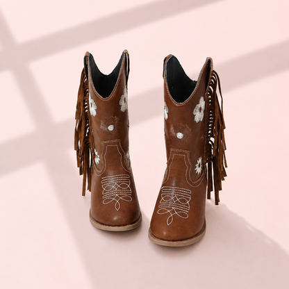 Wildflower Fringe Cowgirl Boots