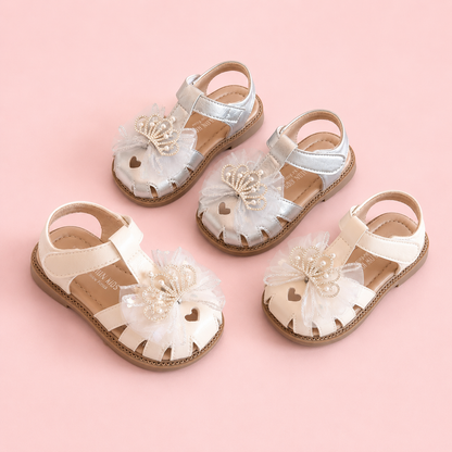 Crystal Crown Sandals