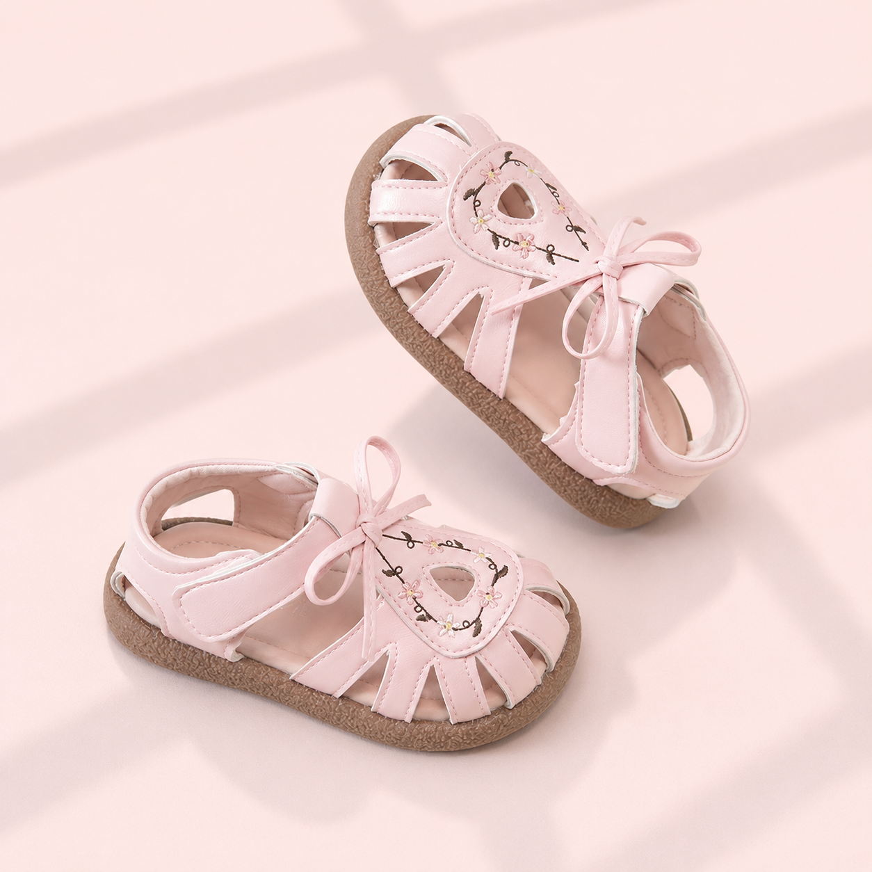 Wildflower Closed-Toe Sandals