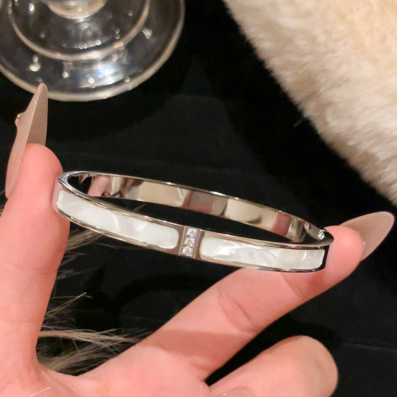 Elegant 5-Piece Stainless Steel Bracelet Set - image 7