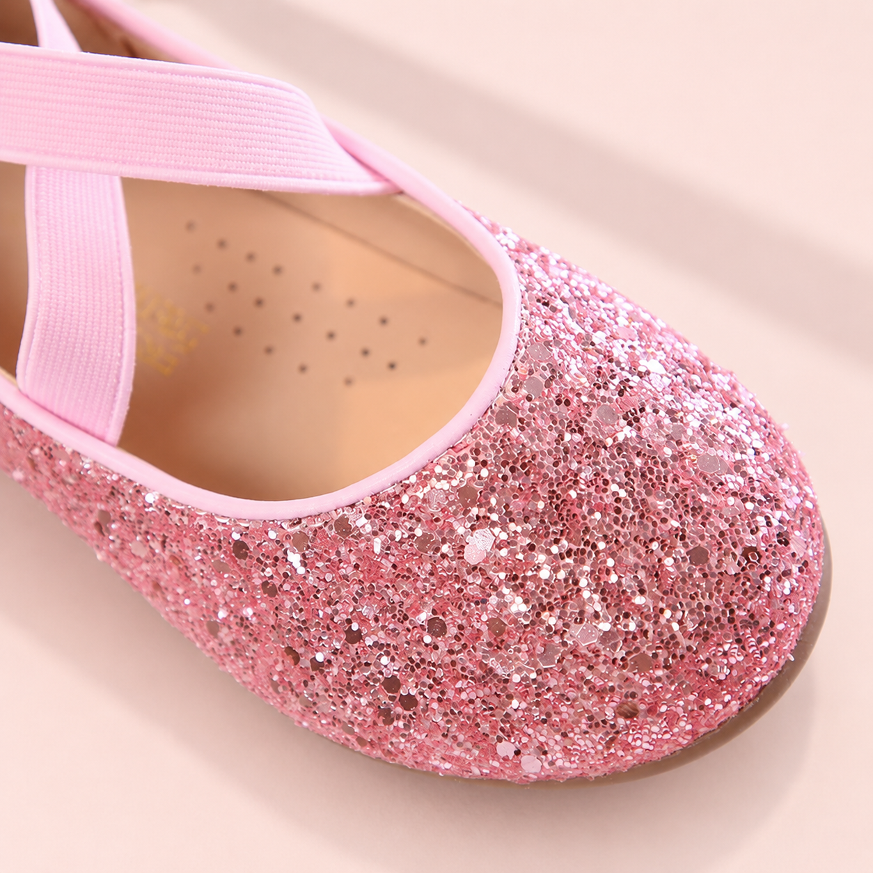 Prima Ballerina Sparkle Flats