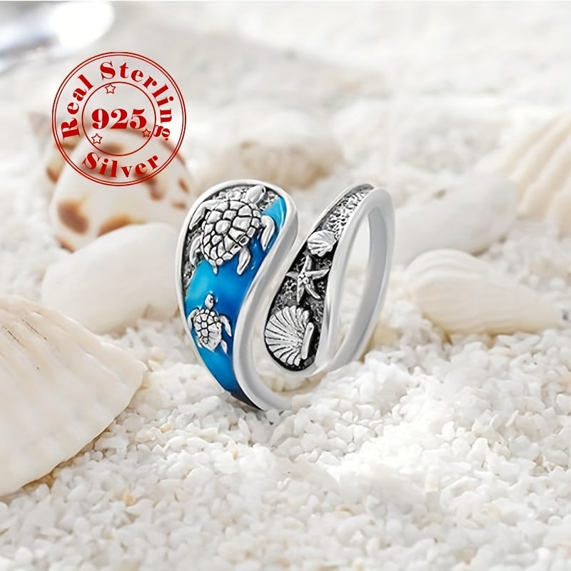 Ocean's Embrace Ring