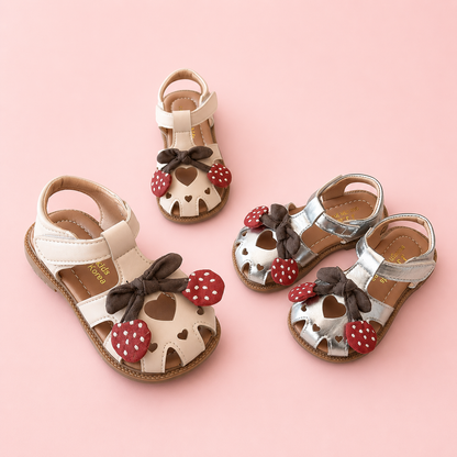 Sweet Strawberry Sandals