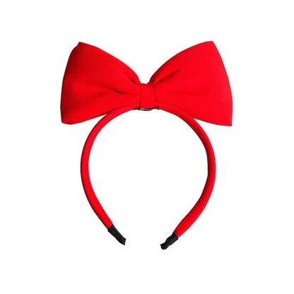 Forest Princess Accessory Set – Short Wig, Red Bow, Crown & Gloves