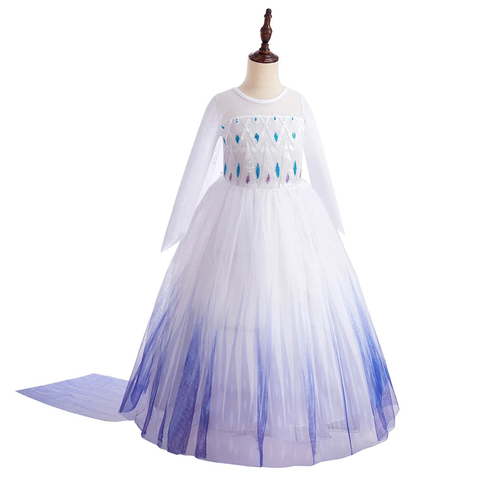 Frostlight Queen Costume 2