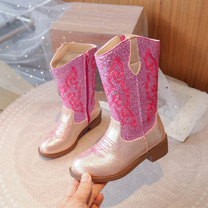 Glitter Cowgirl Boots