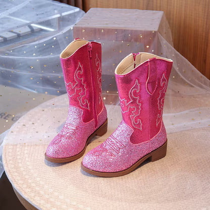 Glitter Cowgirl Boots