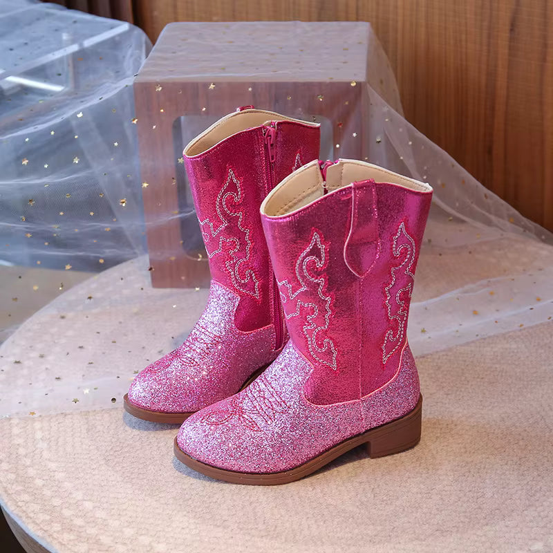 Glitter Cowgirl Boots