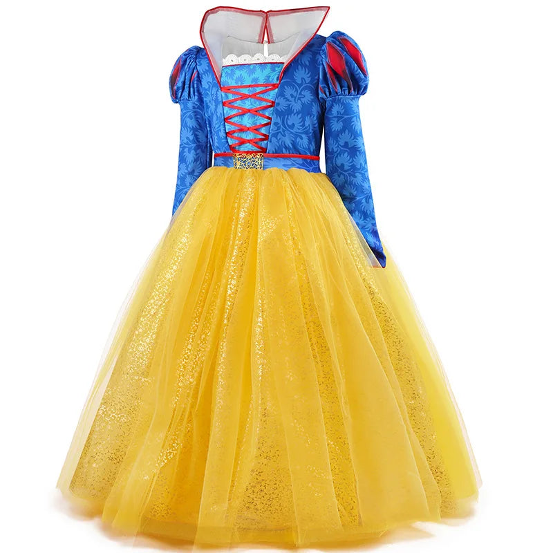 Golden Dream Princess Dress