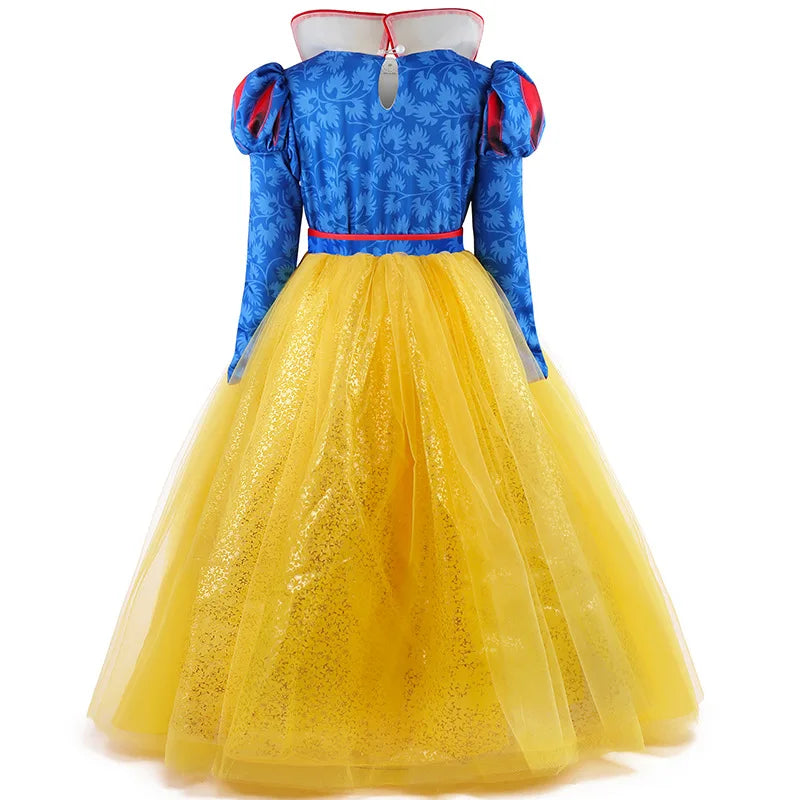 Golden Dream Princess Dress