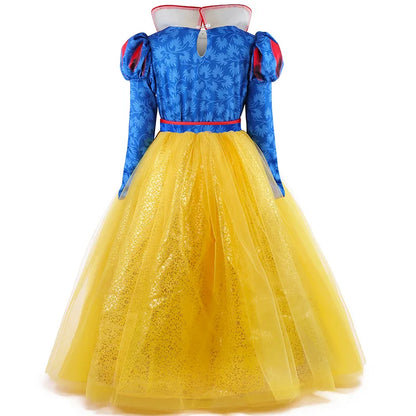 Golden Dream Princess Dress