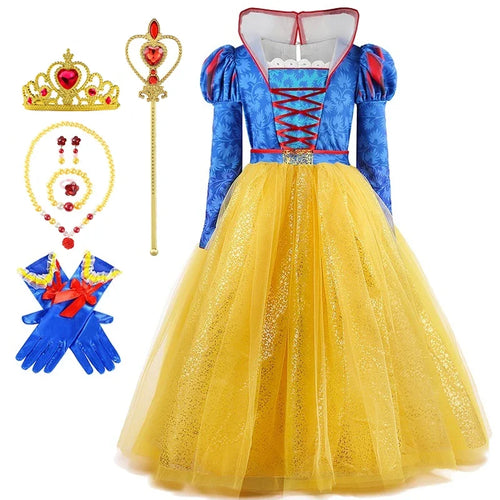 Golden Dream Princess Dress