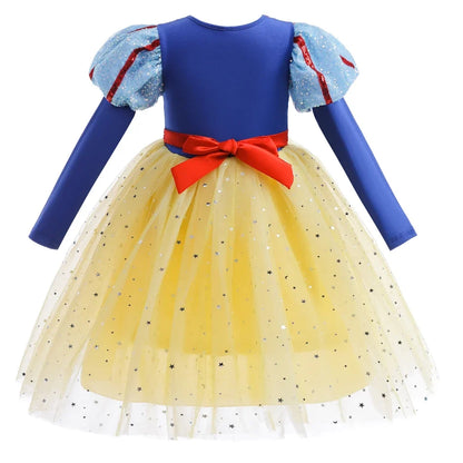 Golden Forest Princess Dress