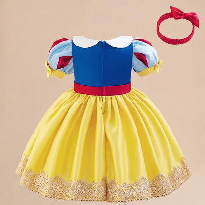 Golden Grace Princess Dress