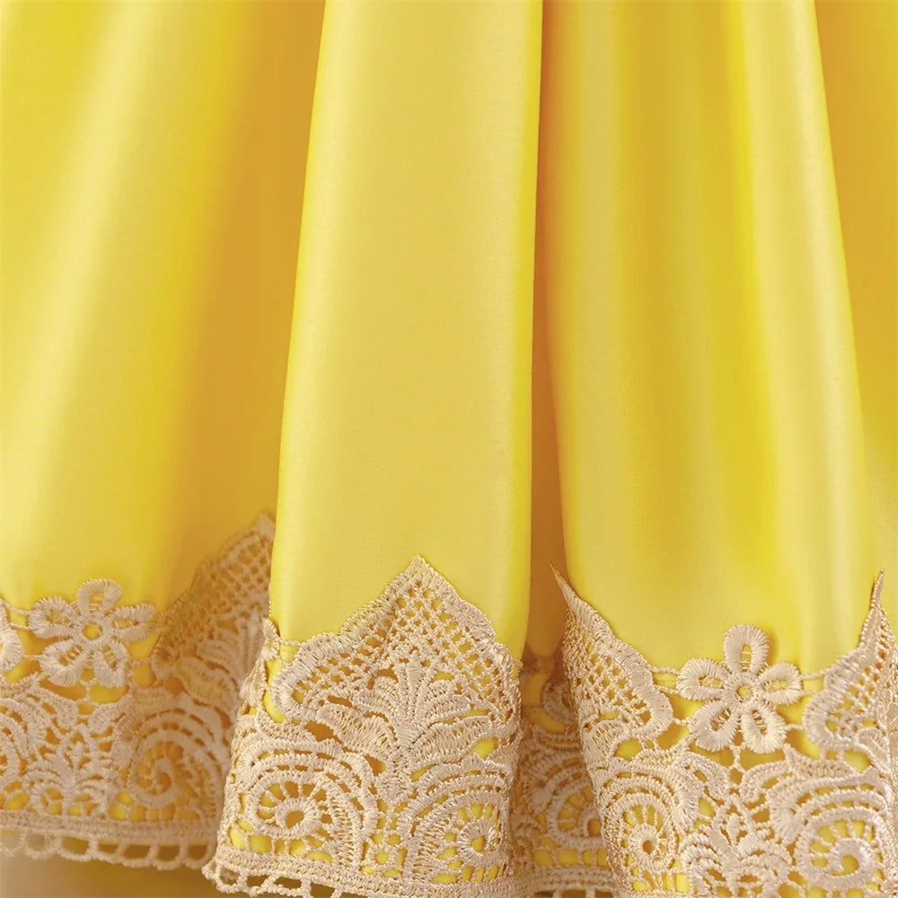 Golden Grace Princess Dress