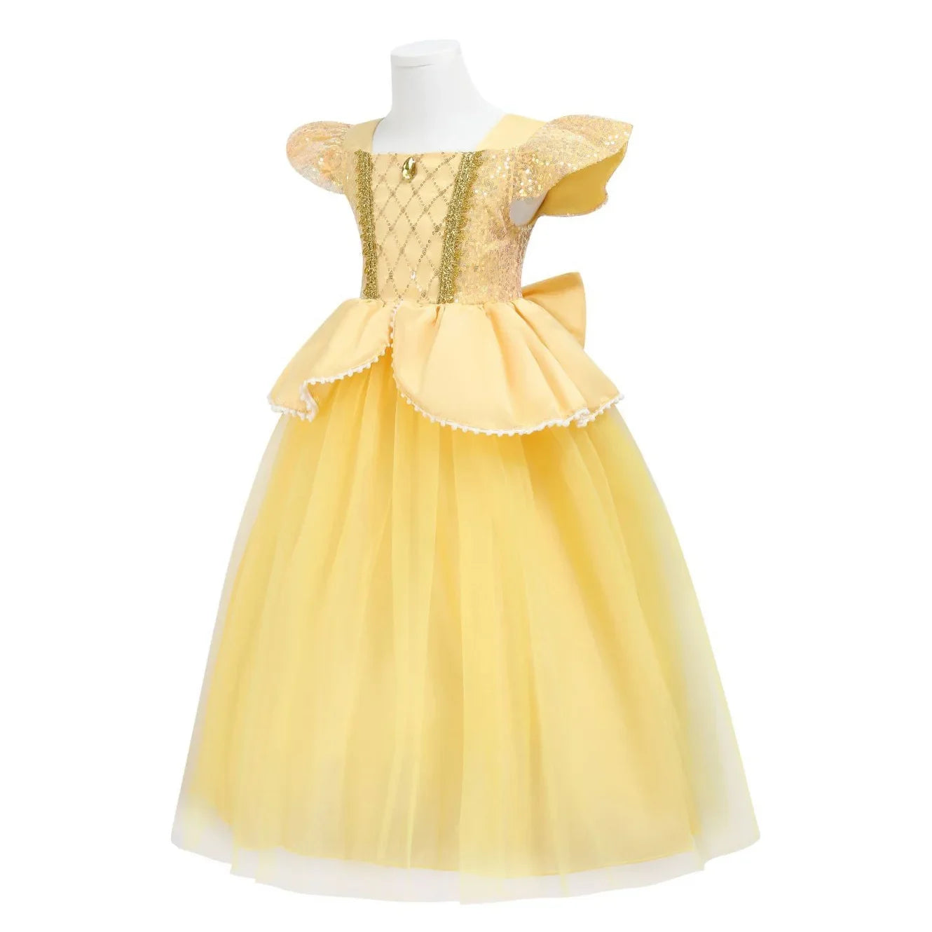 Golden Rose Princess Costume