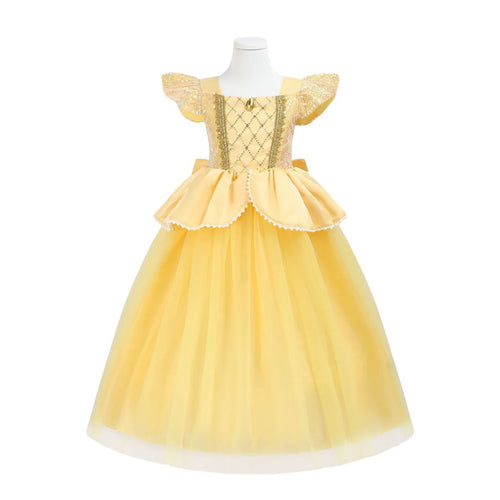 Golden Rose Princess Costume