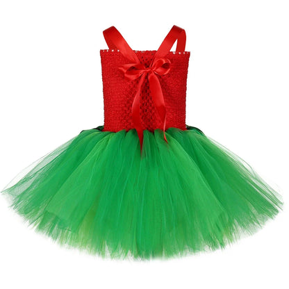 Hawaiian Island Girl Costume with Flower Tiara