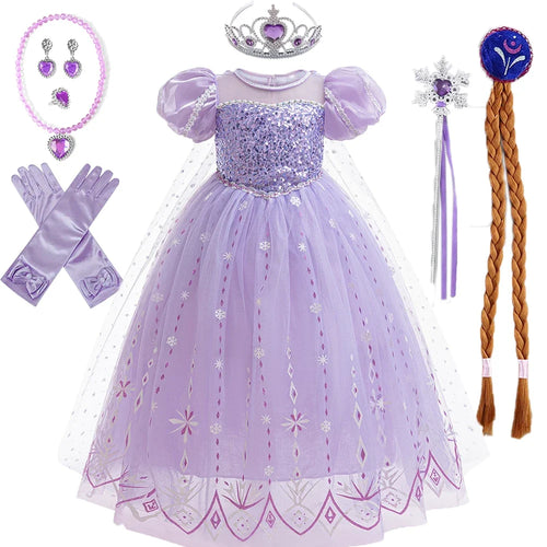 Ice Princess Sequin Gown