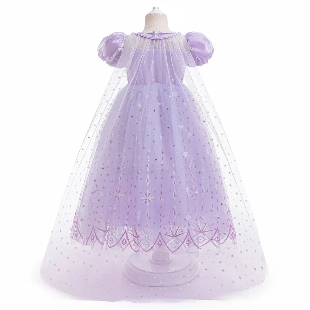 Ice Princess Sequin Gown