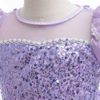 Ice Princess Sequin Gown