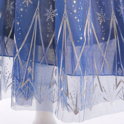Ice Princess Costume – Velvet & Snowflake Tulle