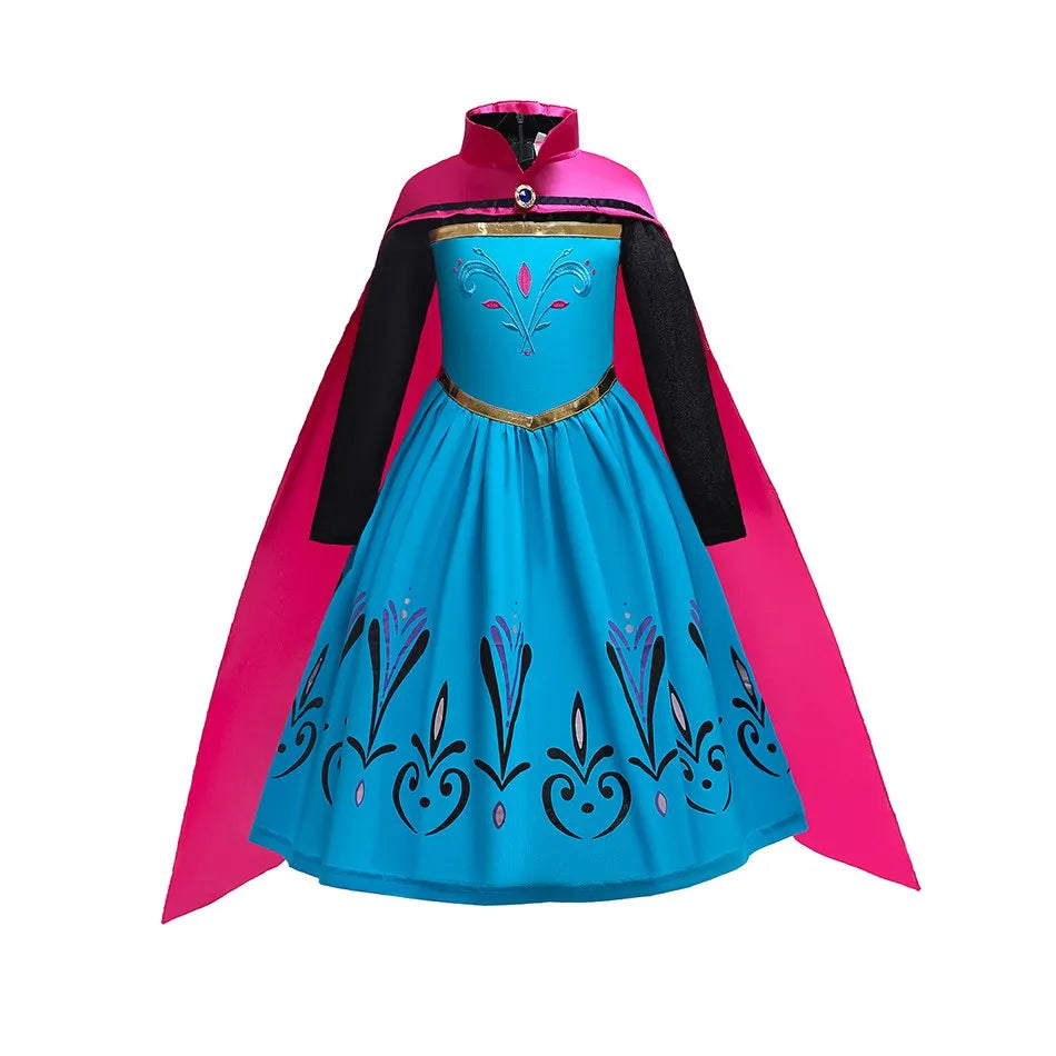 Ice Queen Coronation Costume – Royal Set with Accessories
