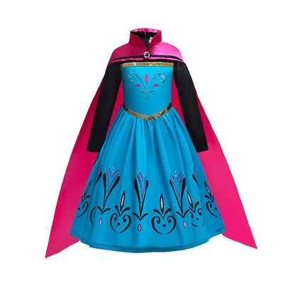 Ice Queen Coronation Costume – Royal Set with Accessories