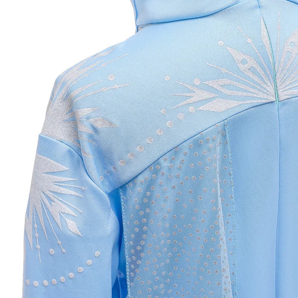 Ice Queen Snow Sparkle Princess Dress