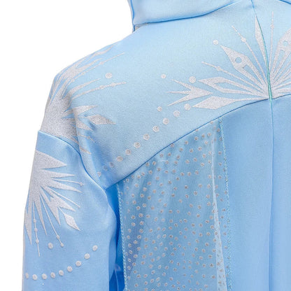 Ice Queen Snow Sparkle Princess Dress