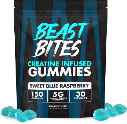 Beast Bites Power Gummies de creatina