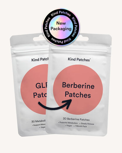 Patches de suporte botânico GLP gentis - imagem 2