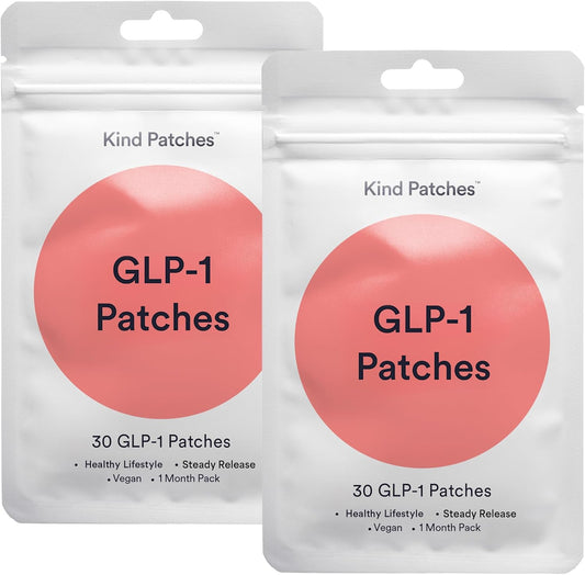 Patches de suporte botânico GLP gentis