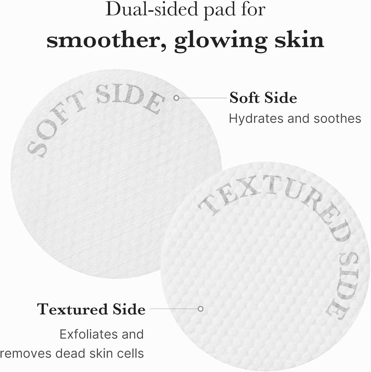 Almofadas de toner de textura dupla Zero Pore - imagem 6