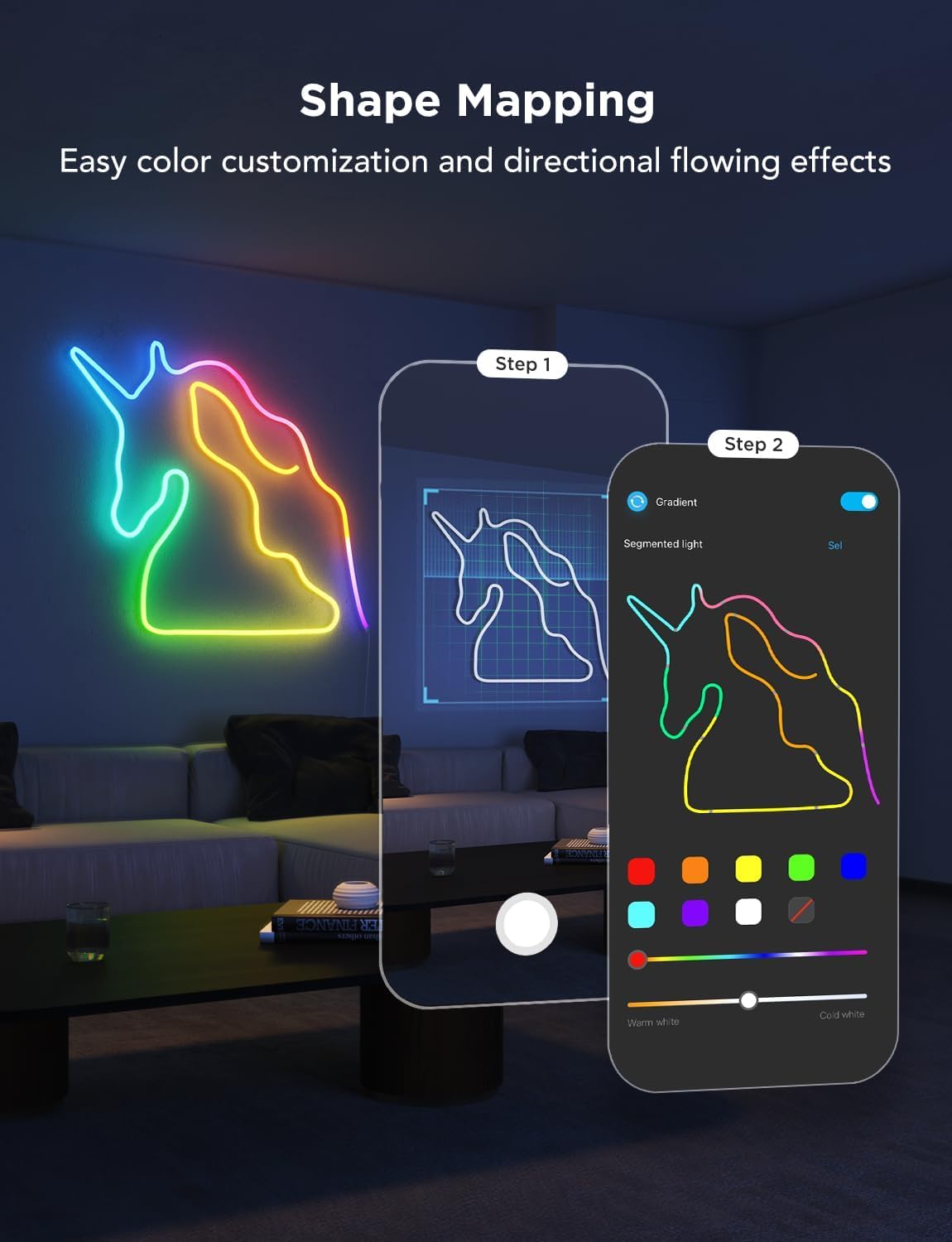 [Super Sale] Govee Neon Rope Light 2