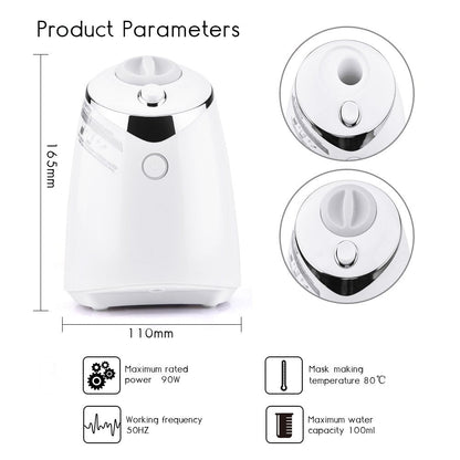 Fabricante de máscara facial doméstica GlowDIY - imagem 5