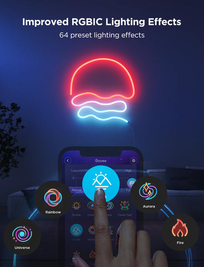 [Super Sale] Govee Neon Rope Light 2