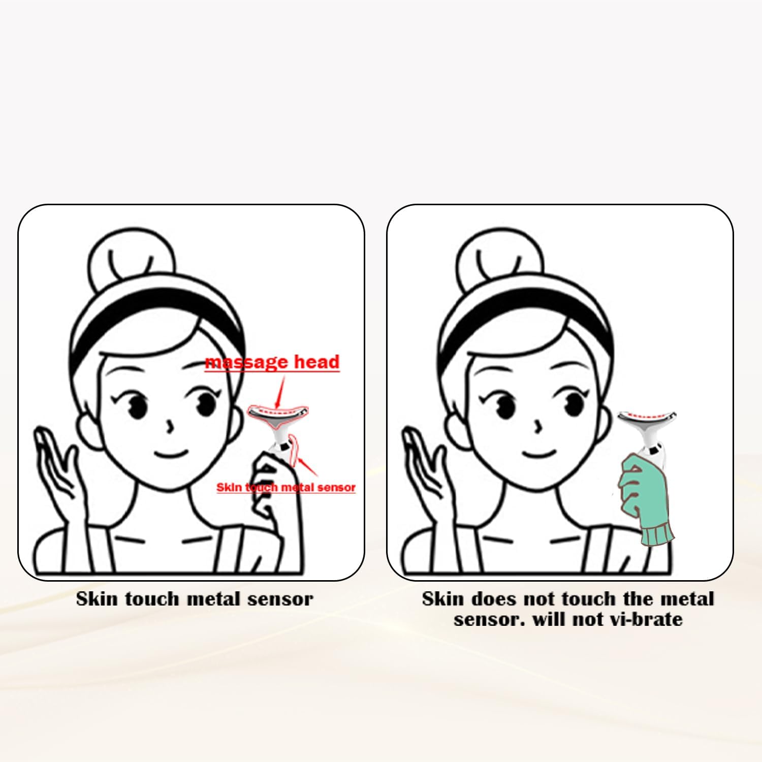 Varinha facial LED com brilho diário - imagem 7