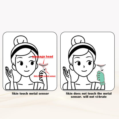Varinha facial LED com brilho diário - imagem 7