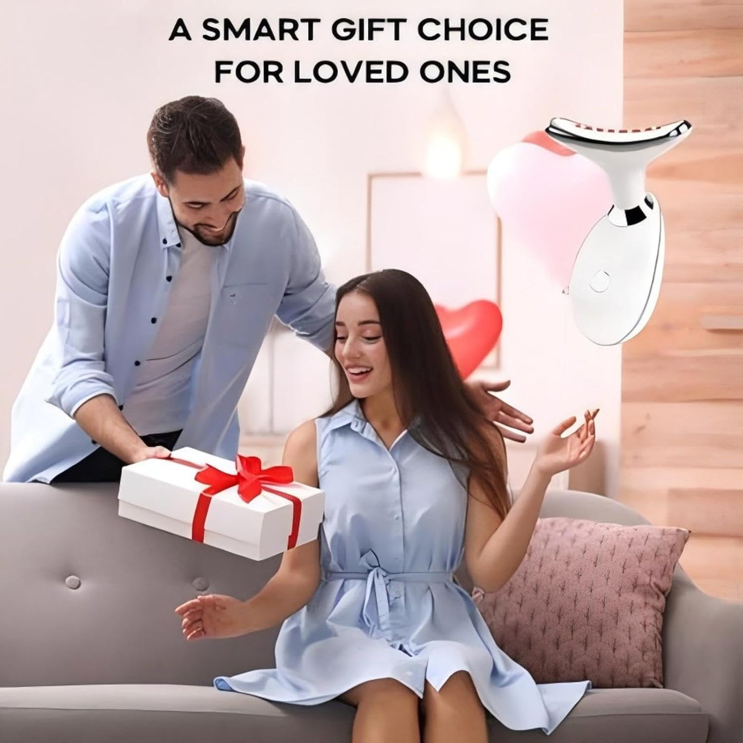 Varinha facial LED com brilho diário - imagem 6